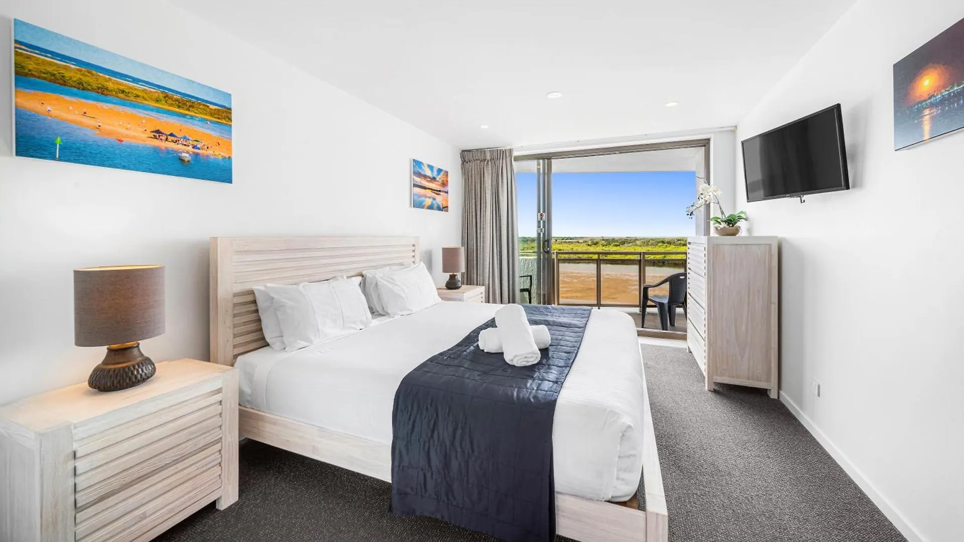 Appart hôtel Trafalgar Towers Maroochydore
