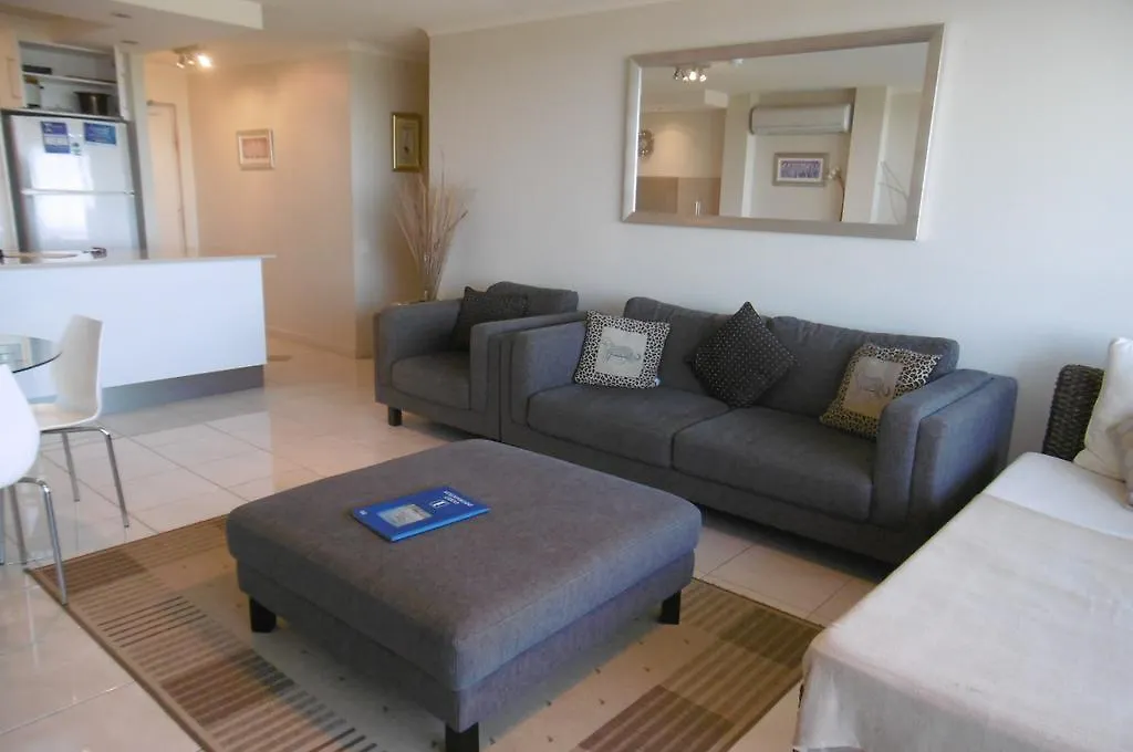Appart hôtel Trafalgar Towers Maroochydore