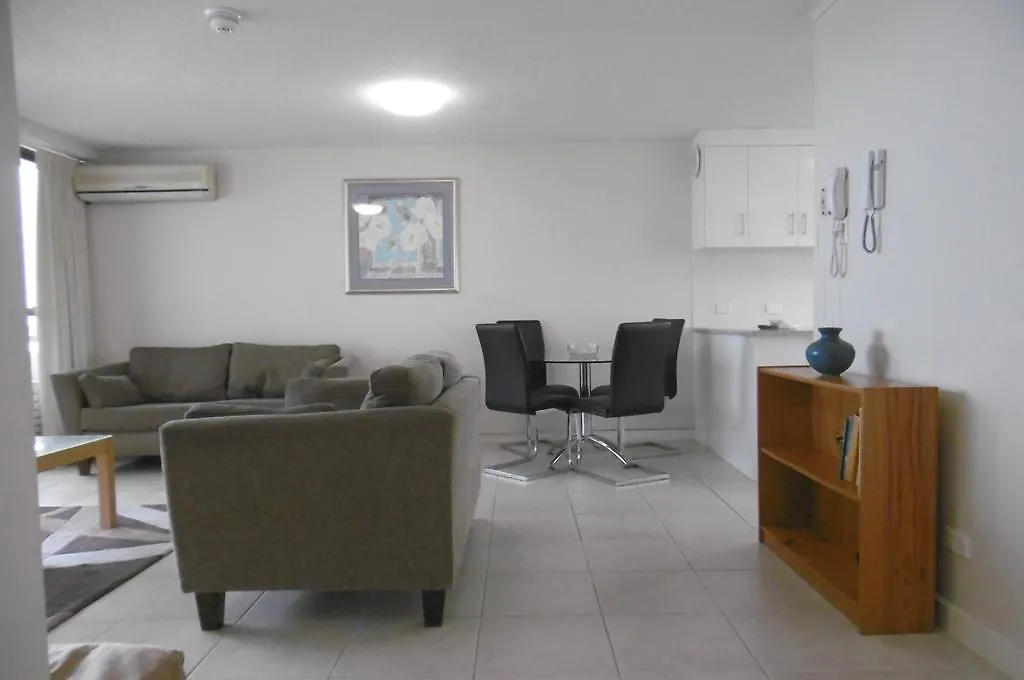 Trafalgar Towers Aparthotel Maroochydore