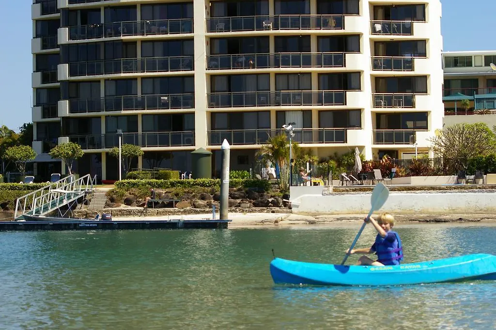 Appart hôtel Trafalgar Towers Maroochydore
