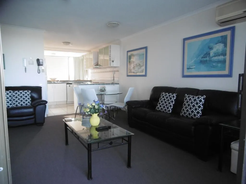 Appart hôtel Trafalgar Towers Maroochydore