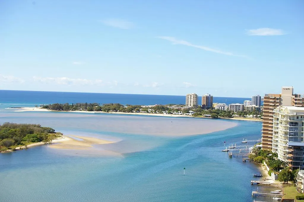 Trafalgar Towers Maroochydore 3*,  Australie